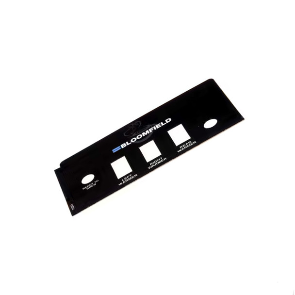 Bloomfield 2M-70264 5-Hole Front Basin Label, 8571-20B
