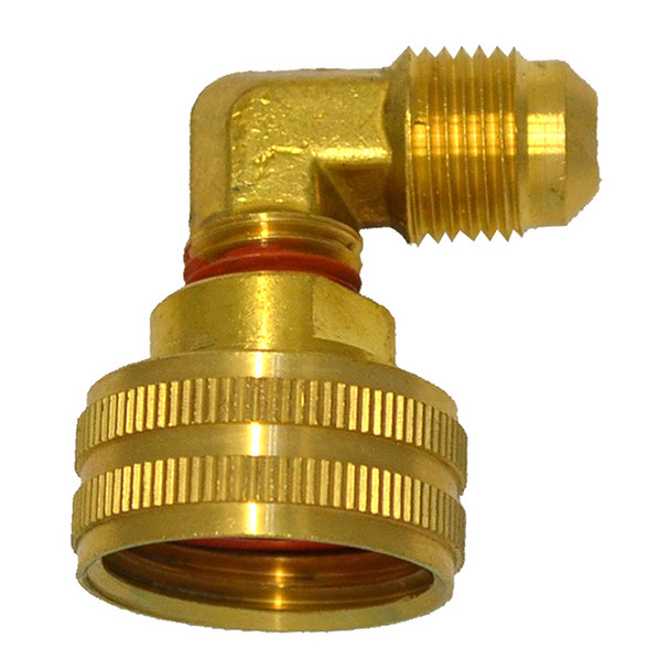 Holiday House 3/4" Garden Hose x 1/4" Male Flare Adapter, FGHEF4