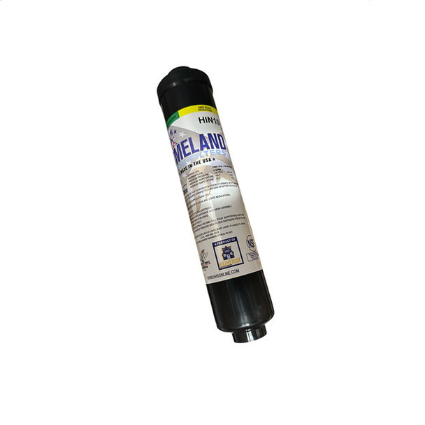 Homeland HIN10 10 Micron Carbon Inline Water Filter