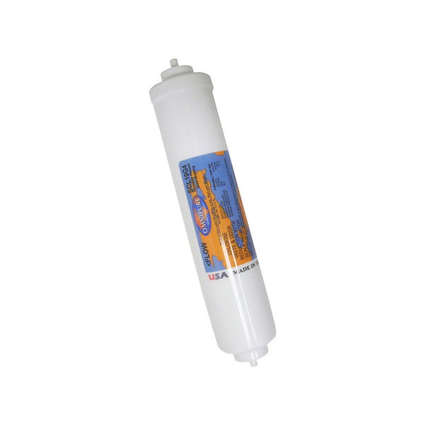 Omnipure Inline Water Filter + Scale Inhibitor 1/4" Tube, SCL10G4