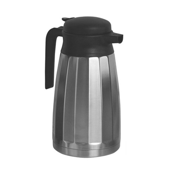 Newco Vaculator 1.6 Liter Faceted Stainless Steel Carafe