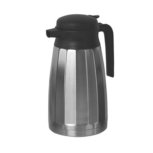 Newco Vaculator 1.6 Liter Faceted Stainless Steel Carafe 111572