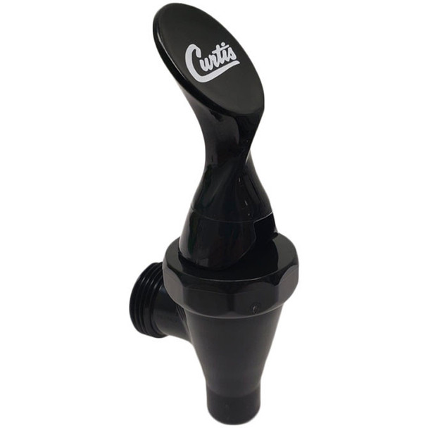 Wilbur Curtis 3375000077 SPB Tea Faucet Black Handle, WC-1803