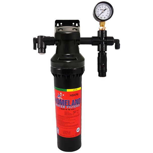 Homeland HFK16 Single Head Water Filtration System