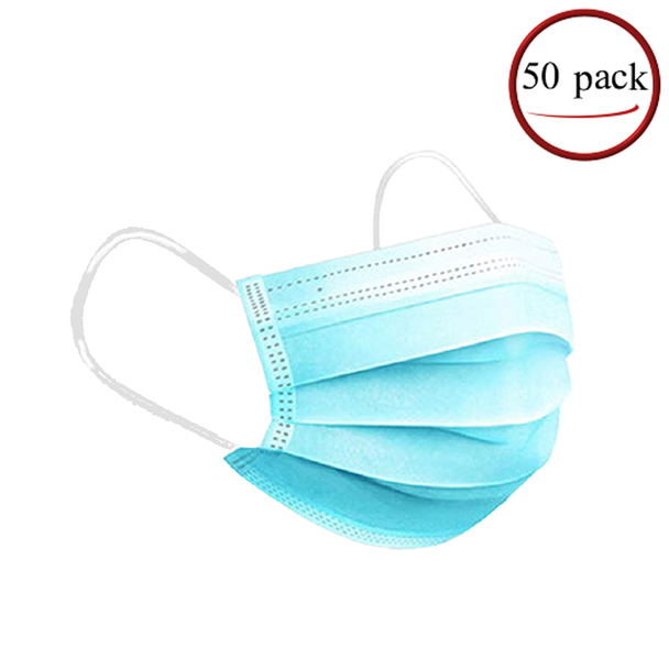 Disposable Face Mask CE/FDA Certified  50 C/T, DMASK