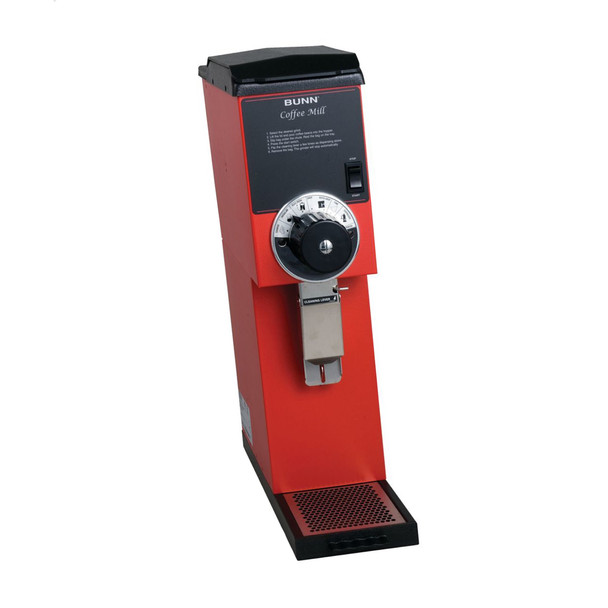 Bunn 22100.0001 G3 HD Red Bulk Coffee Grinder