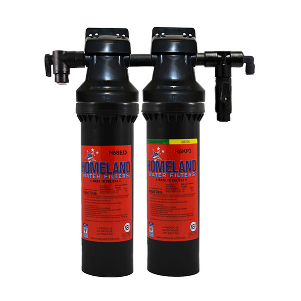 Homeland HFK3000 Dual Water Filtration System