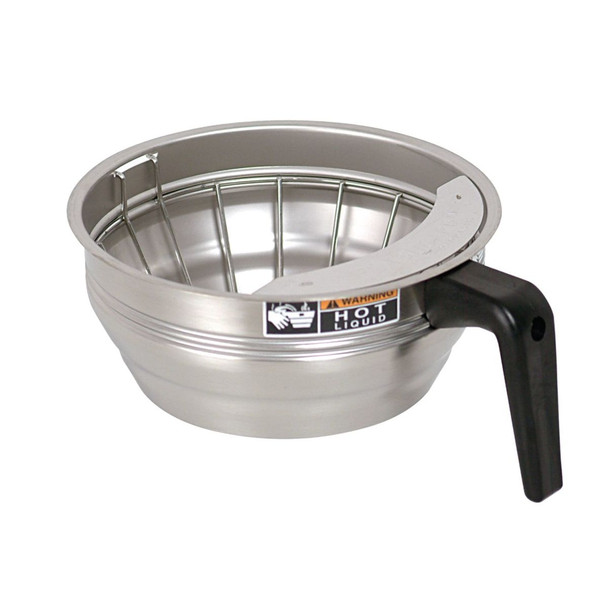 Bunn 20216.0000 Stainless Steel Splashguard Funnel Assembly