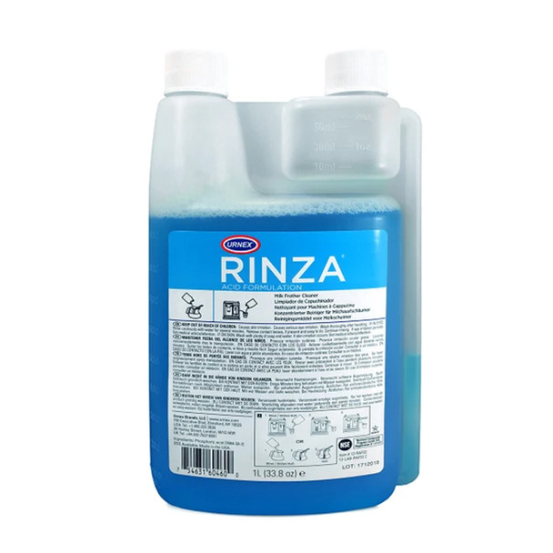 Urnex Rinza Espresso Milk Frother Cleaner 12-RAF-32