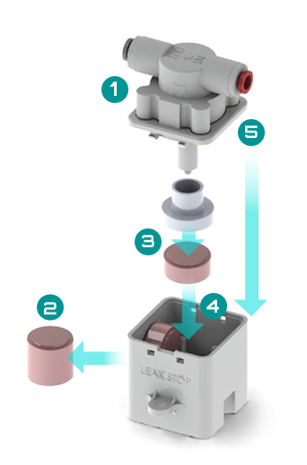 StormTec Leak Stop Pressure Reducing Valve