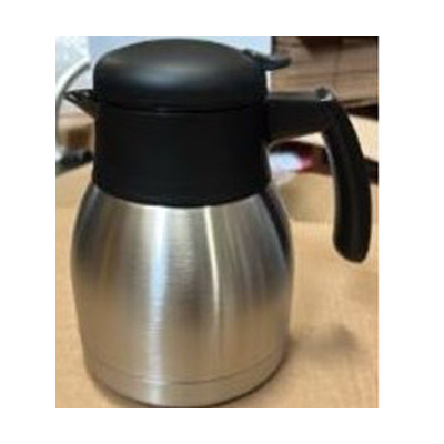 De Jong Duke 5INF010 Stainless Steel 1.0 Liter Coffee Carafe, DJ5INF010