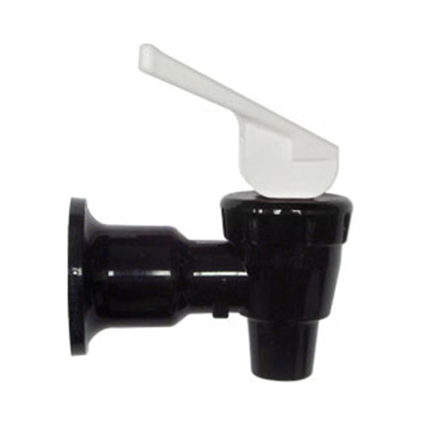 Alpine Water Cooler Black Body White Faucet Assembly, AP-1009279