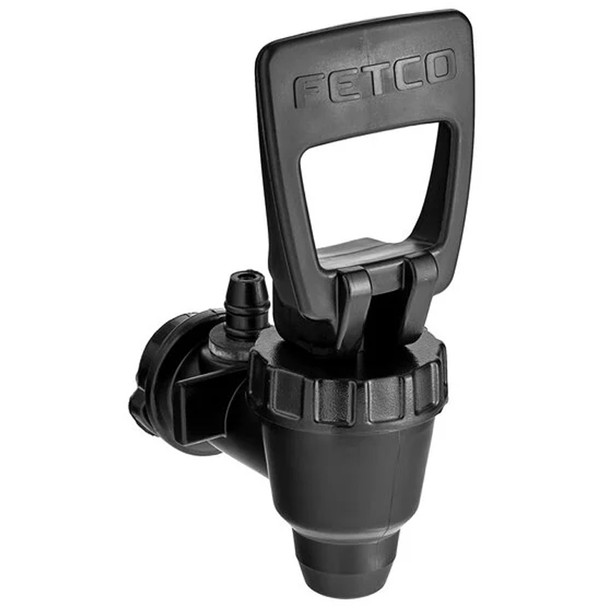 Fetco 1102.00409.00 Black Faucet Assembly