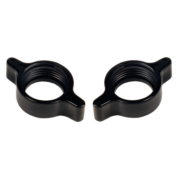 Bunn 03093.0002 Black Faucet Wing Nuts 2 C/T