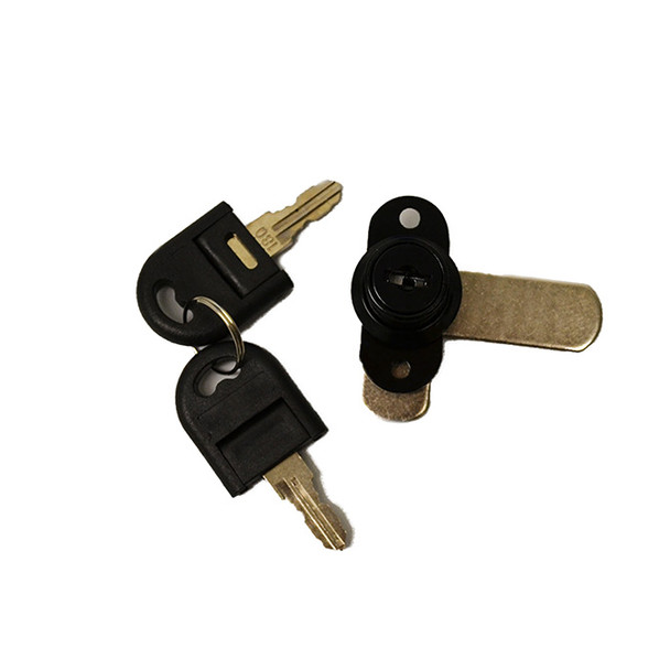 Holiday House CABBLK Cabinet Lock Set + 2 Keys