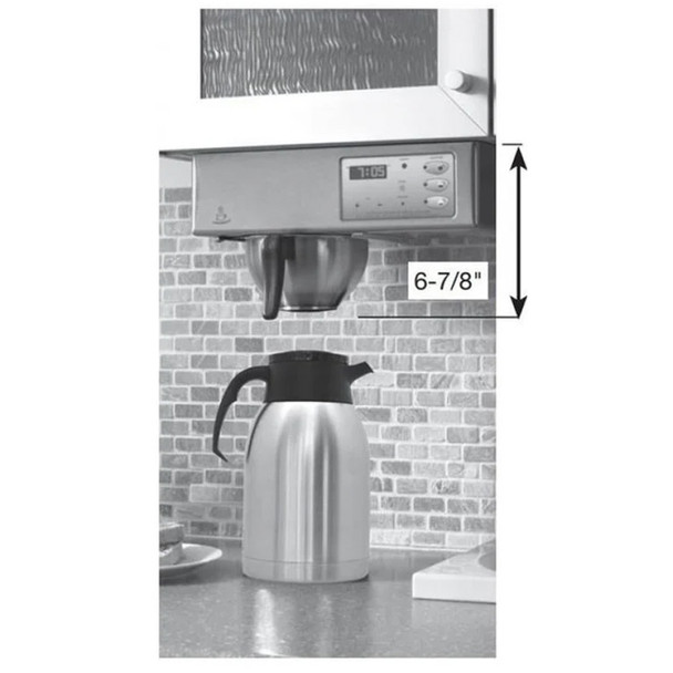 EverBrew Under Counter Home Coffee Maker Filters, WI-EB-BREWER