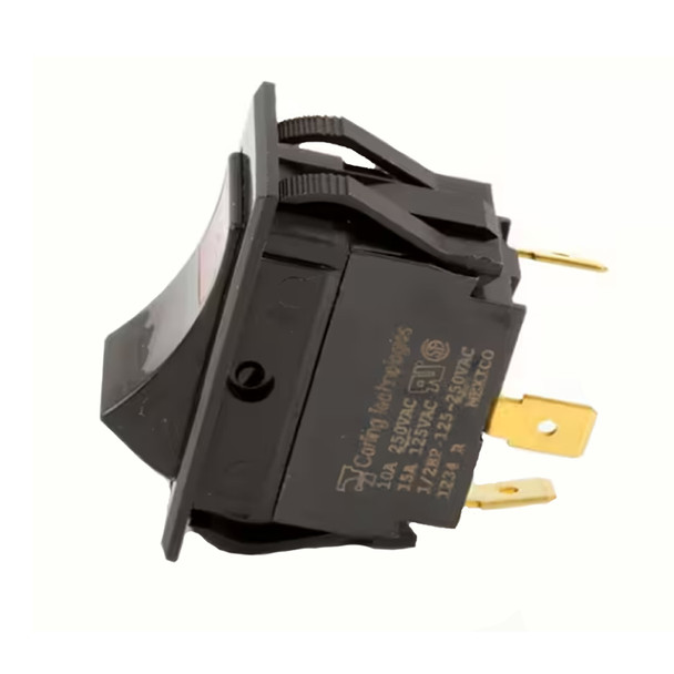 Bloomfield 2E-70411 On/Off Rocker Switch, Lighted, 8707-34