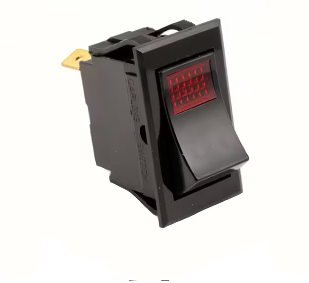 Bloomfield 2E-70411 On/Off Rocker Switch, Lighted, 8707-34