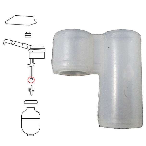 HHD APK7007 Stem Assembly Pipe End