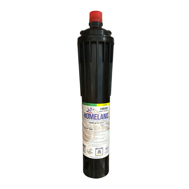 Homeland HWSB 7,500 Grain Water Softener + Lime Scale/Particulate