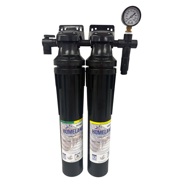 Homeland HFK26 Dual Espresso Water Filtration System