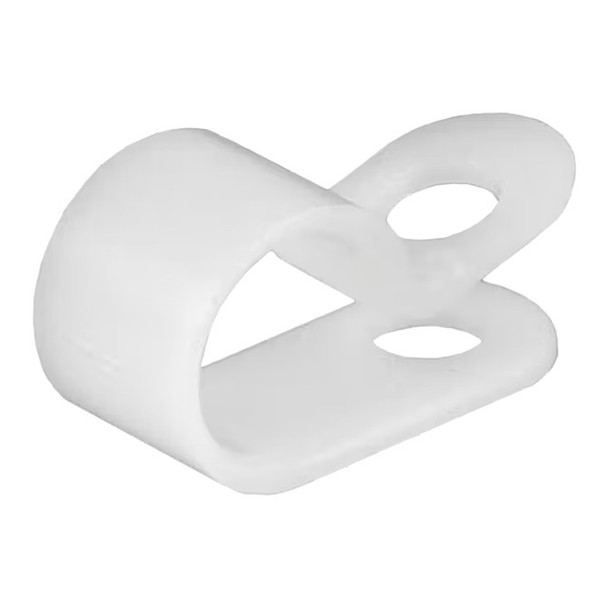 HHD TC4 1/4" Nylon Tube Clamps 100 C/T