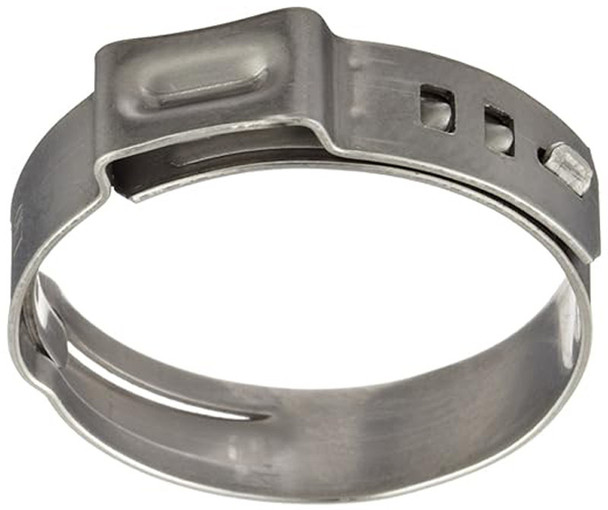 De Jong Duke 4BKM046 Stainless Steel Stepless Ear Clamp 10 C/T