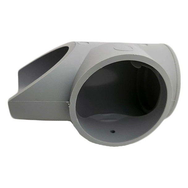 De Jong Duke 5KPD041 Canister Outlet Nozzle Short Left, DJ5KPD041