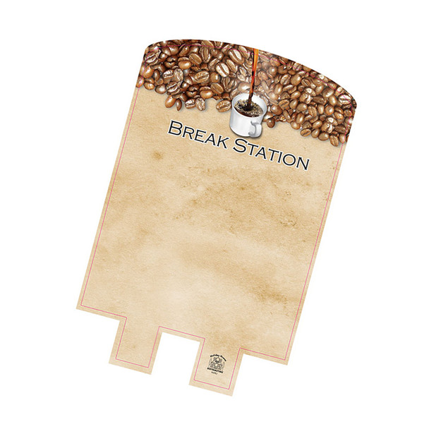 Holiday House PAPR300B Break Station Sign