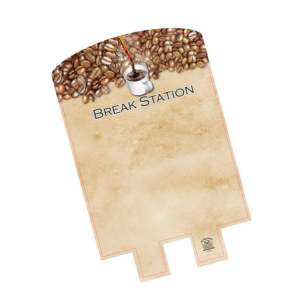 Holiday House PAPR300B Break Station Sign