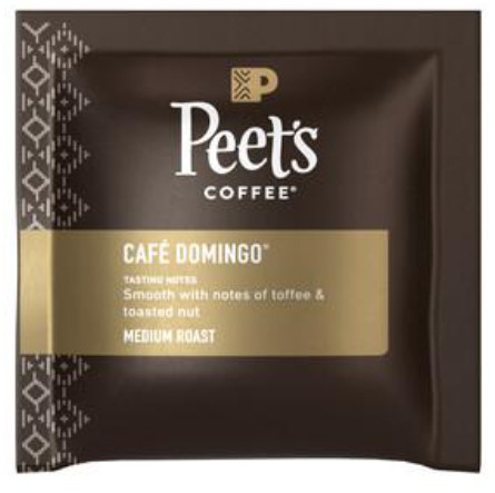 Peet's Coffee Cafe Domingo Coffee Soft Pods 96 C/T