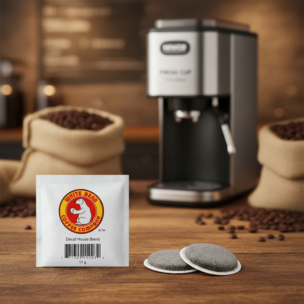 WB Decaf Soft Coffee Pods 11 Gram 120 C/T