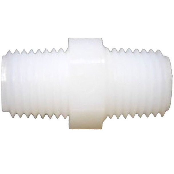 HHD Water Filter Head Plastic Pipe Union Connector 1/4" MPT, PPC4