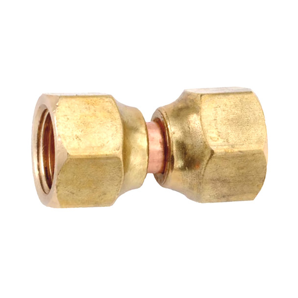 Brass Lead Free 1/4" X 1/4" Female Flare Union, 705337