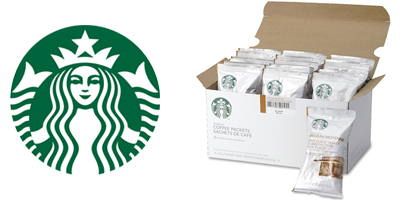 Starbucks Coffee Packets