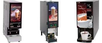 Bunn FMD-2 Fresh Mix Hot Powdered Drink Machine, 2 Hoppers