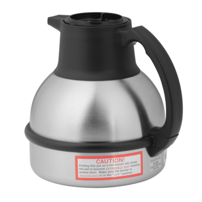 Bunn Deluxe Thermal Carafe Black Lid Assembly