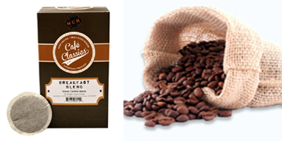 Costa Rican White Bear Coffee Pods