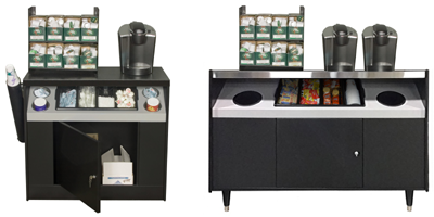 Office Coffee Cart Stands