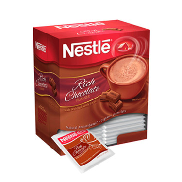 Nestle Rich Hot Chocolate Packets 50 C/T