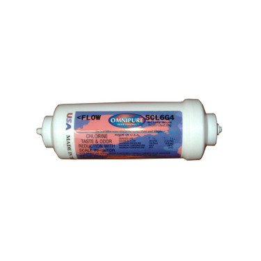 Omnipure SCL6G4 Inline 6 Inch Water Filter