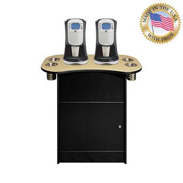 All State OCS 360 Office Coffee Stand office coffee cabinet