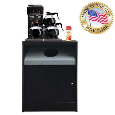 All State OCS490 Condiment Office Coffee Stand