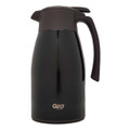 HHD 1.5 Liter Black Stainless Steel Carafe