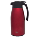 HHD 2.0 Liter Red Stainless Steel Carafe