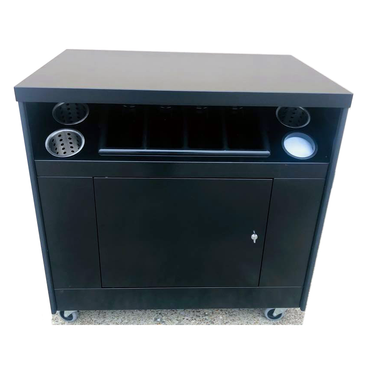 All State OCS 490 Office Coffee Stand Coffee Cabinet