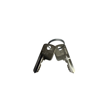 Duke Key De Jong Duke 4MHS051 Lua/Avy Door Keys 2 C/T