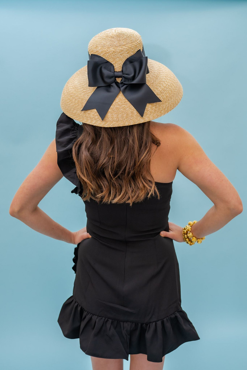 Charlotte Large - Fluffy Bow Black - Bee - Sold Out - Lisi Lerch