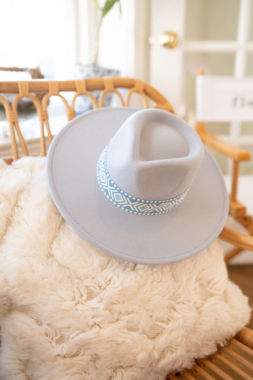 Felt Hat - Light Blue - Remi - Lisi Lerch