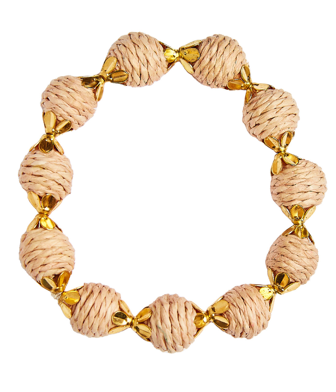 Kiki - Rattan Beaded Bracelet - Lisi Lerch